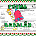 POEMA PARA EDUCAÇÃO INFANTIL - BADALÃO