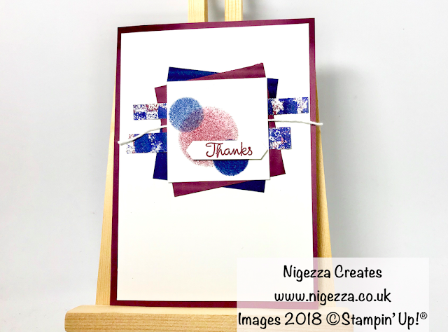 Team Sketch Challenge Using Stampin' Up!® Products Nigezza Creates