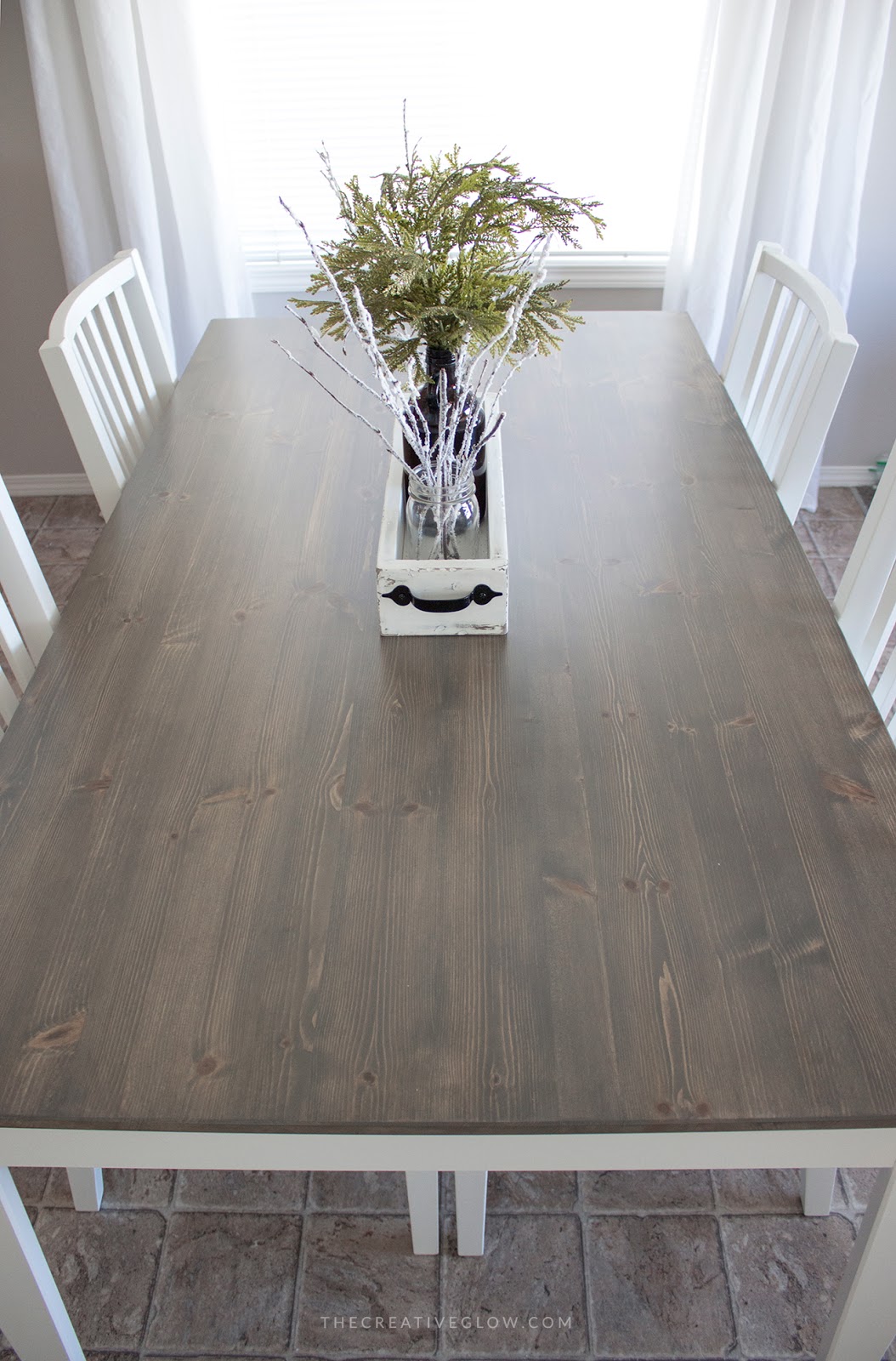 My Modern Farmhouse Kitchen Table Ikea Hack Or Not The Creative Glow My Modern Farmhouse Kitchen Table Ikea Hack Or Not
