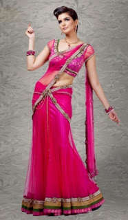 Indian-Designer-Party-Wear-Saree