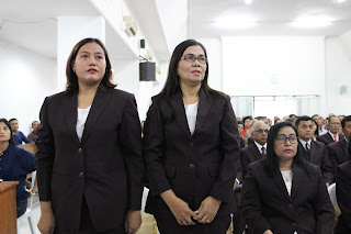 Peneguhan Majelis Periode  2017-2022 - GPIB SHALOM