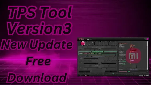 TPS Tool V3 | New Update Free Download