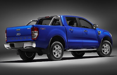 Ford unveils new Ranger 2011 2012