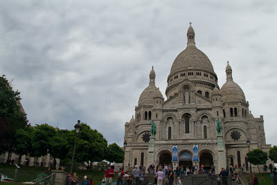 Sacre Coeur - Paris, France