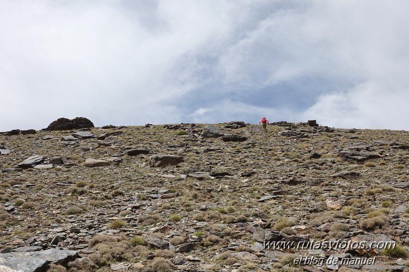 Cerro del Gallo - Peñón del Puerto - Peñón del Lobo - Alto de San Juan