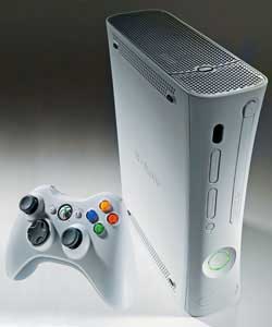 The xbox 360 arcade