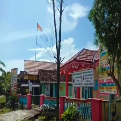 Bendera Merah Putih diduga tak Terawat di Area Desa Suak Sidomulyo