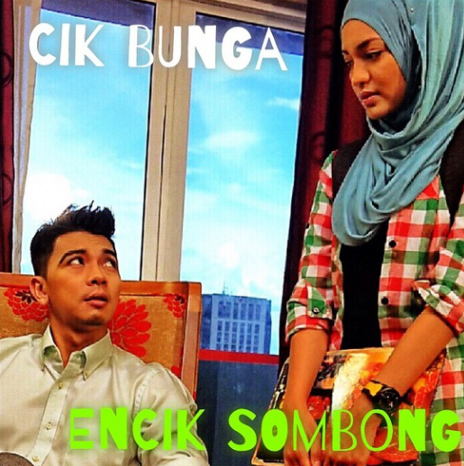 Amar Baharin & Amyra Rosli; Drama Adaptasi Novel Cik Bunga 