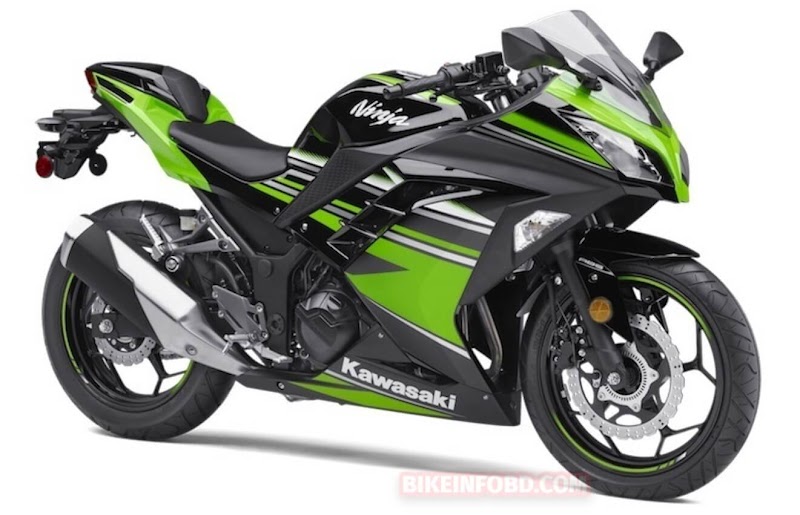 Kawasaki Ninja 300 (EX300A, EX300B) Specs, Top Speed, Mileage, Picture, Diagram & History