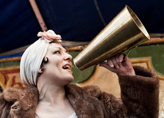 Photograph of Miss Behave a Hostess at Showzam 2010 in Blackpool