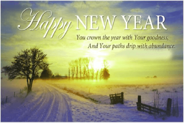 Happy New Year Greetings, Facebook Status Message