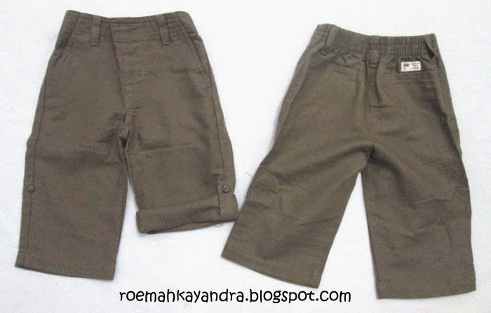 Roemah Kayandra Celana janie n  jack cut label coklat 