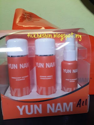 set produk penjagaan rambut yun nam