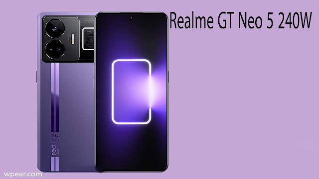 سعر ومواصفات Realme GT Neo 5 240W