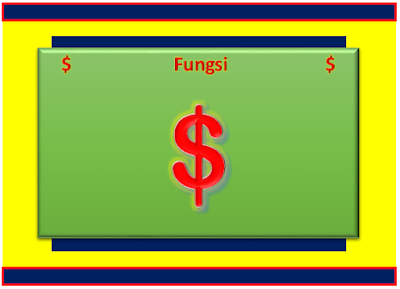 Fungsi Simbol DOLLAR "$" Dalam Excel