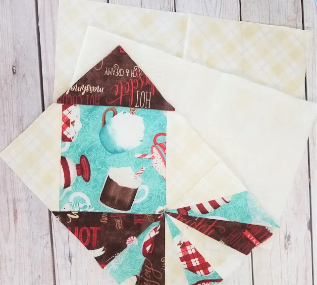 Paper pieced mug rug patterns