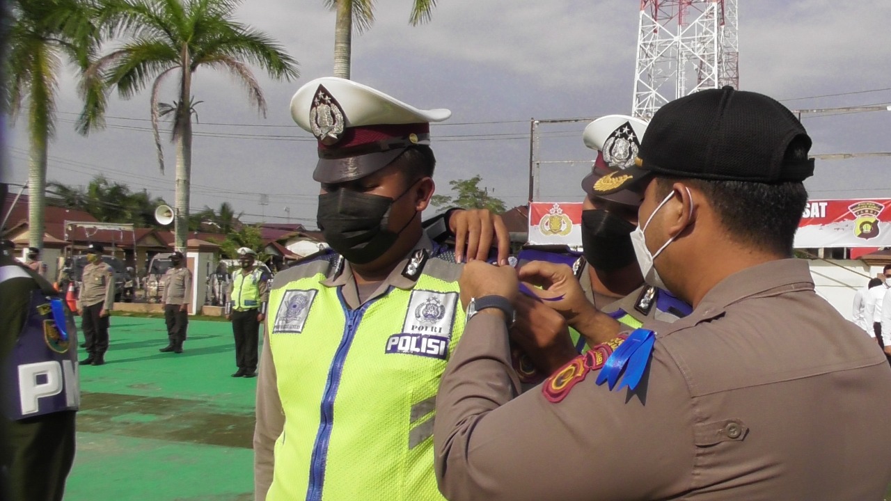 Operasi Patuh 2021 Yang Digelar Polres Tanjab Barat