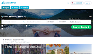 Britische Internet-Unternehmen: Skyscanner