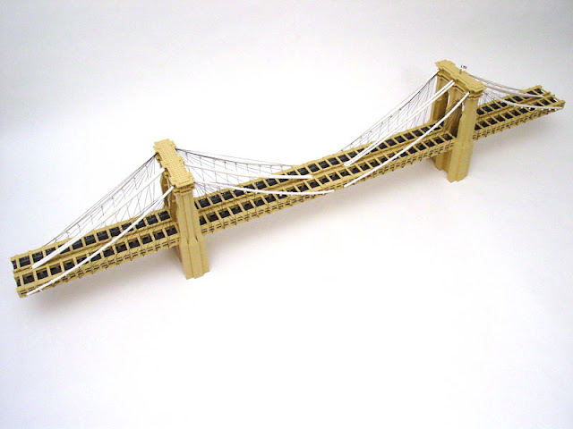 Brooklyn Bridge Model