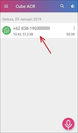 Cara Merekam Panggilan WhatsApp Secara Otomatis Terbaru