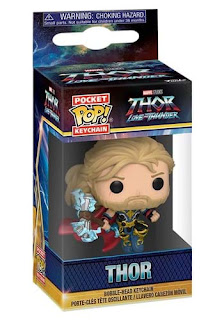 Thor mini key chain