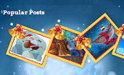 Popular Posts Widget for Christmas