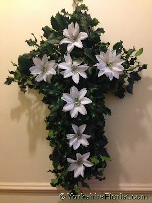  Traditional Holly Cross