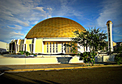 Keindahan Senibina Masjid