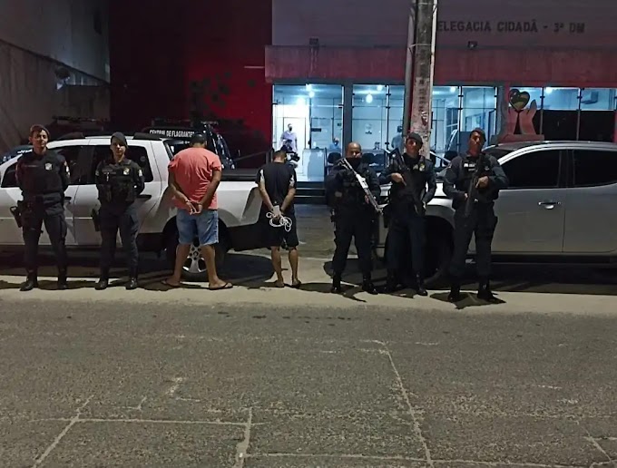 Polícia Militar prende suspeitos por crime de roubo e clonagem de veículos em Sergipe