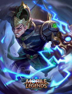 Wallpaper Gatotkaca mobile legends