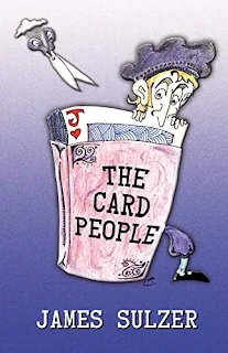 The Card People 1 - a middle-grade sci-fi book promotion by James Sulzer