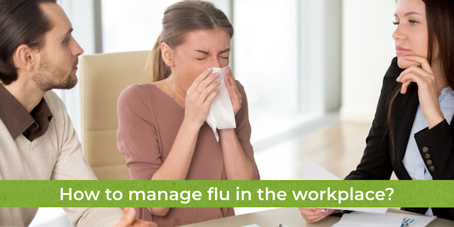 How to manage flu in the workplace?