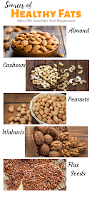 Prevent Hair Loss | Cure Hair Fall | Almonds, cashews, peanuts, walnuts, flax seeds are all good sources of healthy fats.
