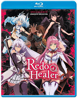 New on Blu-ray: REDO OF HEALER - Uncensored Complete Collection