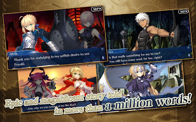 Fate Grand Order English Full Version APK v1.0.0 for Android/iOS 