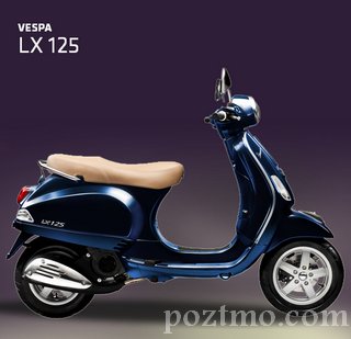 harga - spesifikasi Piaggio Vespa LX 150