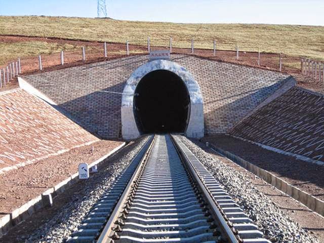 World's Highest Rail Track — Qingzang Railway, China