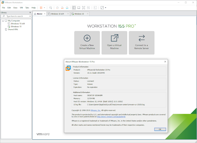 VMware Workstation Pro v16.1.0 Build 117198959 Full Version