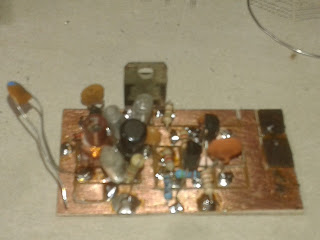 Oscillator VFO 80M band