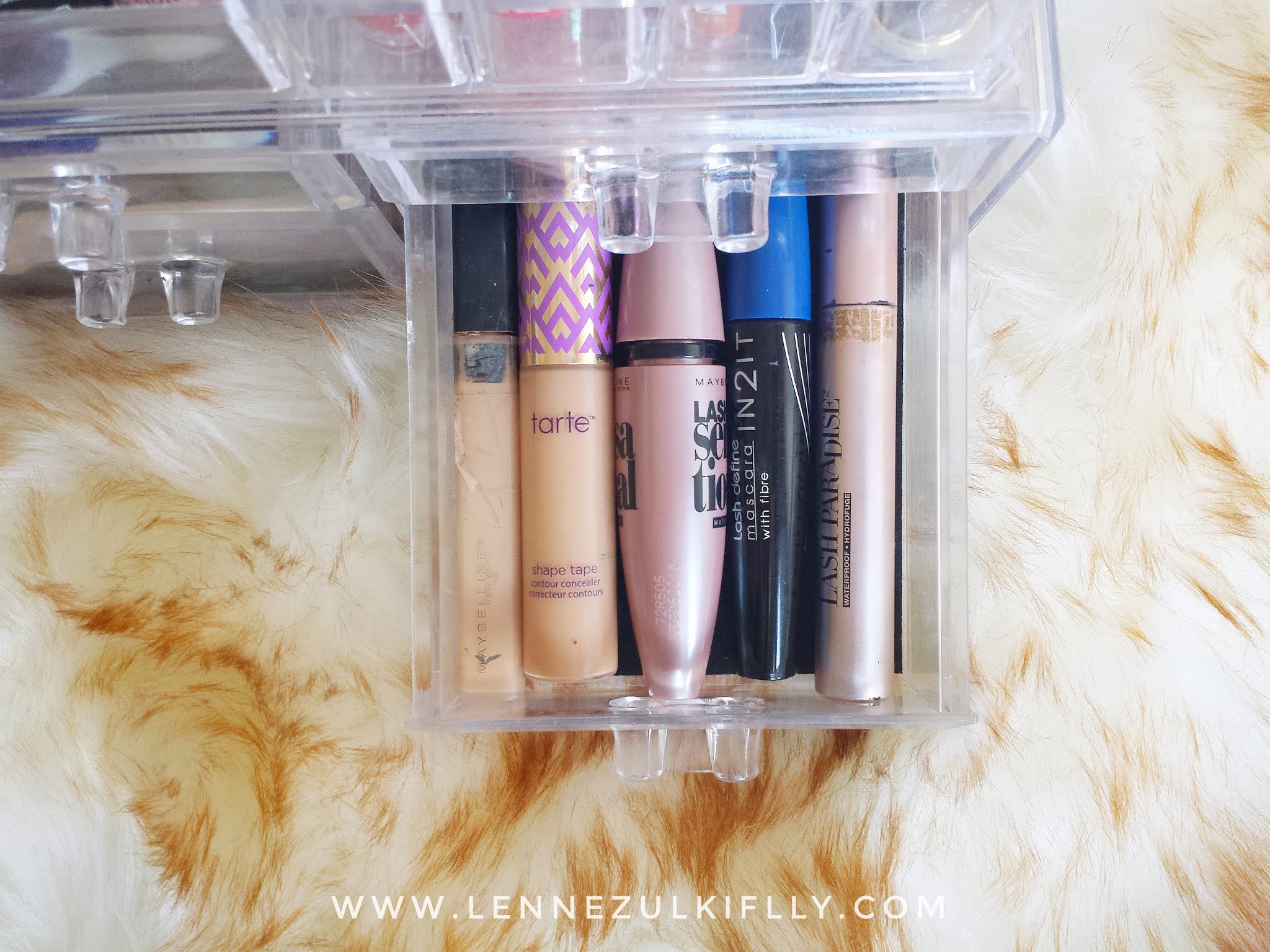 What's On My Minimalist Makeup Organizer