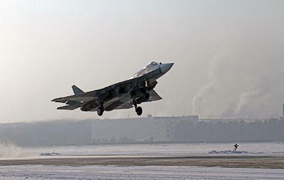 Sukhoi T-50