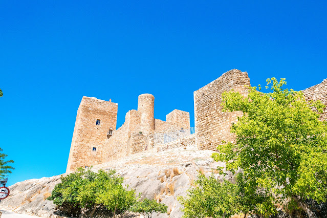 Castillo de la Guardia de Jaén