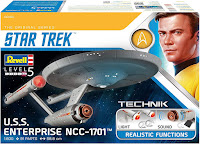 Revell 1/600 USS Enterprise NCC-1701 (00454) English Color Guide & Paint Conversion Chart