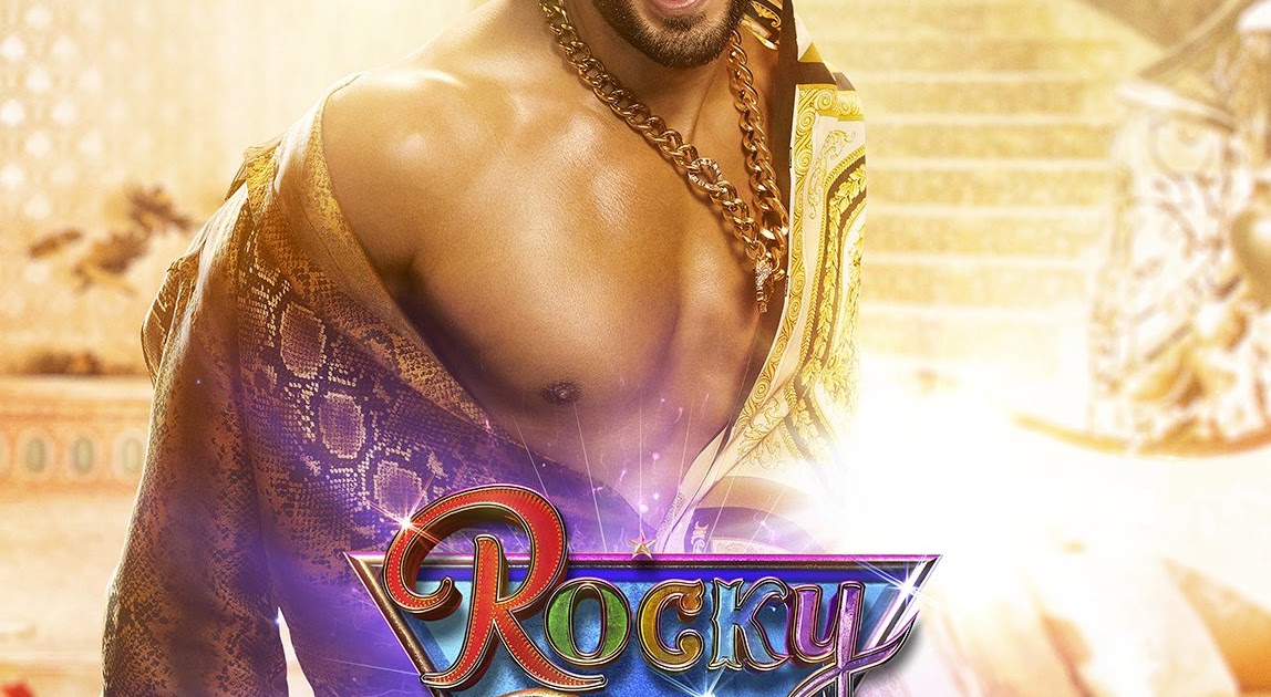 Rocky Aur Rani Ki Prem Kahani First Look Posters featuring Ranveer Singh