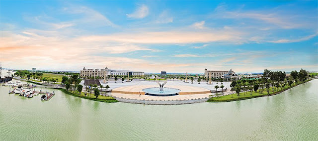 Bán biệt thự đơn lập view sông lớn Đảo Phượng Hoàng Aqua City