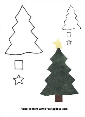 Christmas Tree Pattern photo