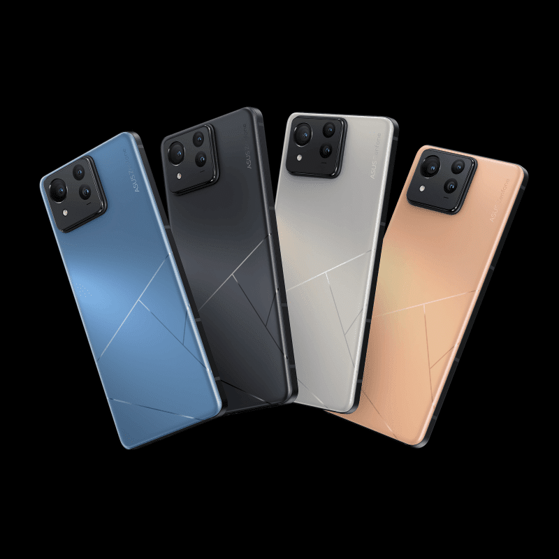 Colors of the Zenfone 11 Ultra