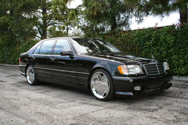 mercedes s500 w140 wald body kit