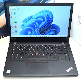 Jual Laptop ThinkPad T470 Core i5-6300U SkyLake