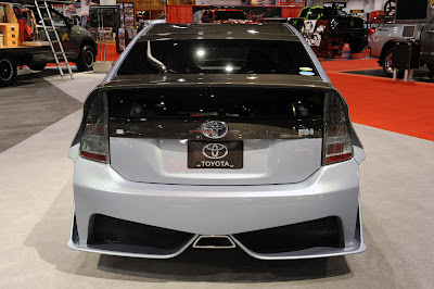C & A firm revelead Sport version Toyota Prius at SEMA 2010